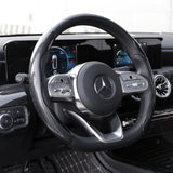 New Carbon Fiber Look Steering Wheel Cover | Four Seasons Universal Non-Slip Grip