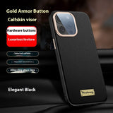 Luxury Lambskin Leather Protective Cover | High-End & Ultra-Soft