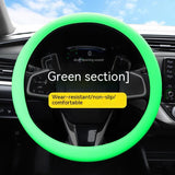 Comfort-Grip Silicone Steering Wheel Protector | All-Weather Durable Cover