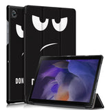 Tri-Fold Leather Tablet Protective Cover | Smart Stand Case