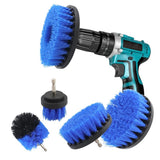 Electric Wheel Hub Cleaning Brush | Power Scrubber for Effortless Rim Detailing