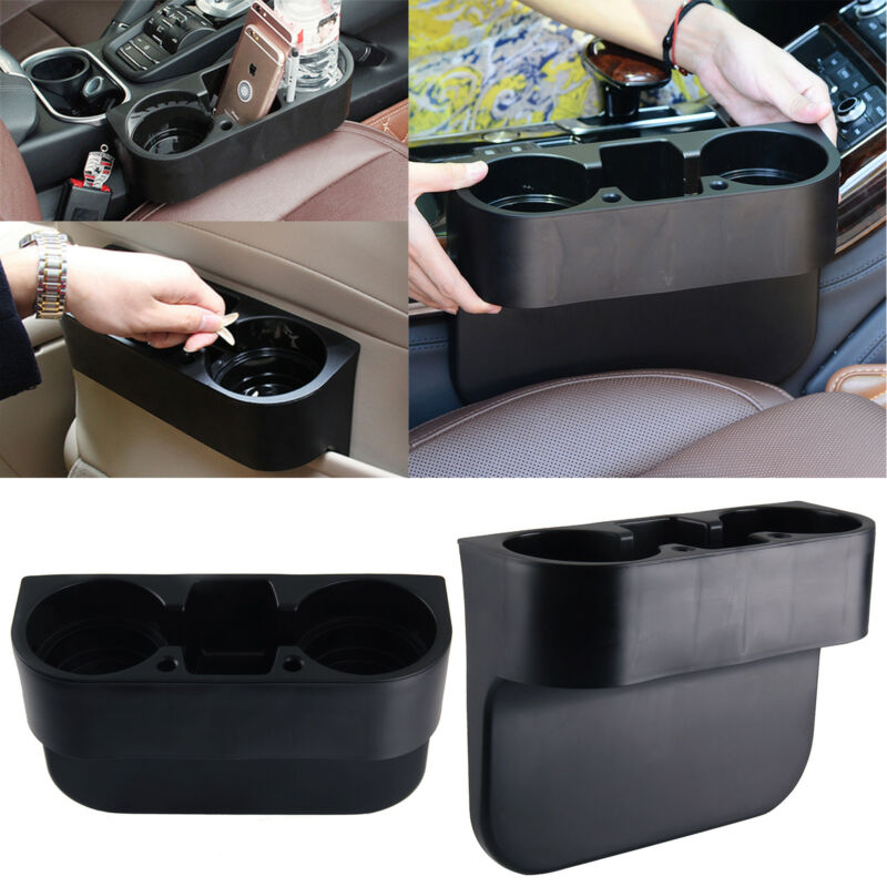 Universal Car Cup Holder Organizer | Expandable Drink Bottle Mount