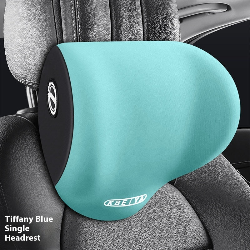 Ultimate Comfort Car Neck Pillow | Slow Rebound Memory Foam Headrest Cushion
