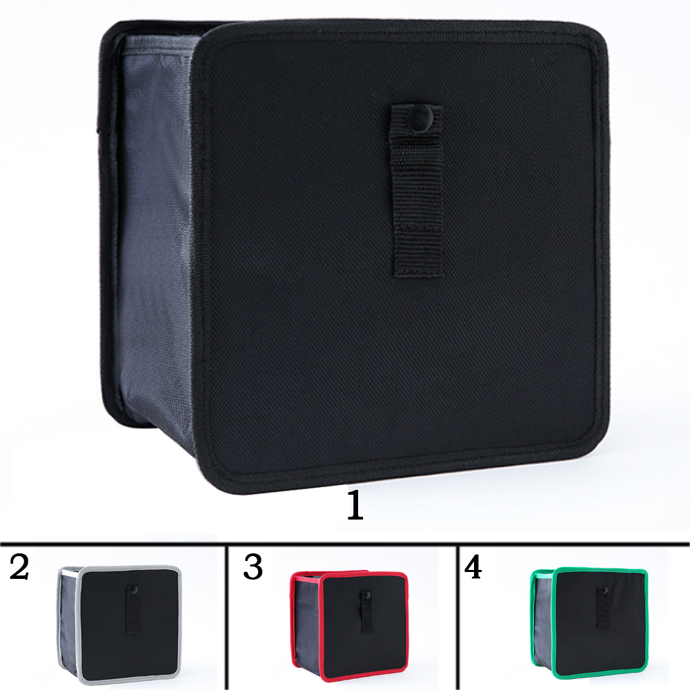 Multi-Function Oxford Cloth Car Organizer | Foldable Trunk Storage & Wastebasket