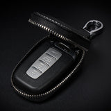 Modified Smart Key Fob Case with Zipper | Secure Remote Control Protective Cover