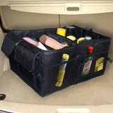 Car Trunk Package Organizer | Secure Groceries & Delivery Bag Storage