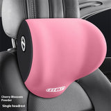 Ultimate Comfort Car Neck Pillow | Slow Rebound Memory Foam Headrest Cushion