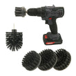 Electric Wheel Hub Cleaning Brush | Power Scrubber for Effortless Rim Detailing
