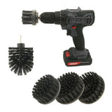 Electric Wheel Hub Cleaning Brush | Power Scrubber for Effortless Rim Detailing