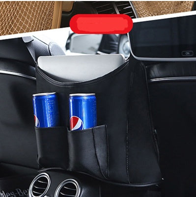 Universal Car Seat Back Organizer | Multi-Pocket Backseat Storage Bag