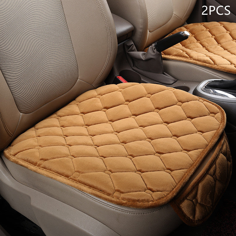 Heated Car Seat Cushion with Anti-Slip Base | Warm Winter Seat Pad
