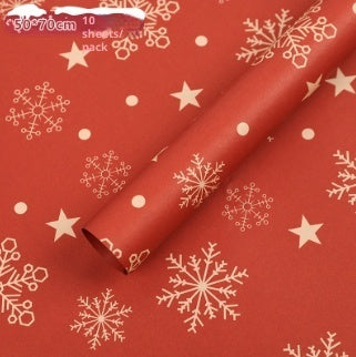 Christmas Gift Packaging Special Paper Gift Box Holiday Present Decoration Festive Wrapping Supplies