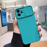 Anti-Drop Sliding Camera Cover | Matching Protective Cases for Couples