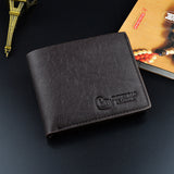 Ultra-Thin Wallet for Men | Minimalist Card Holder & Short Pocket Design