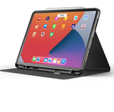 Literature & Art Tablet Protective Case Simple Design Cover with Pen Tray Stylish & Slim Tablet Shell For Artists & Readers