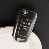 Folding Protective Cover with Golden Edge | Luxury Foldable Case