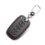 Genuine Leather Car Key Fob Cover | Premium Real Leather Protective Case