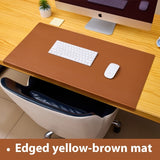 Oversized Double Sided Desk Mat Large Waterproof Mouse Pad Extended PU Leather Table Protector XXL Office & Gaming Mat