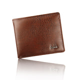 PU Leather Short Wallet for Men | Durable & Stylish Bi-Fold Purse