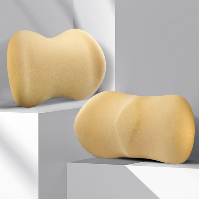 Breathable Car Headrest Pillow for Summer Driving | Cooling Neck Support