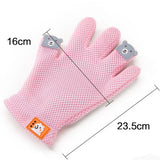 Reusable Pet Hair Remover Brush Sticky Fur Removal Tool for Furniture, Couch & Clothes Dogs & Cats