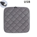 Electric Heated Car Seat Cover | Quick Warm-Up Winter Comfort Cushion