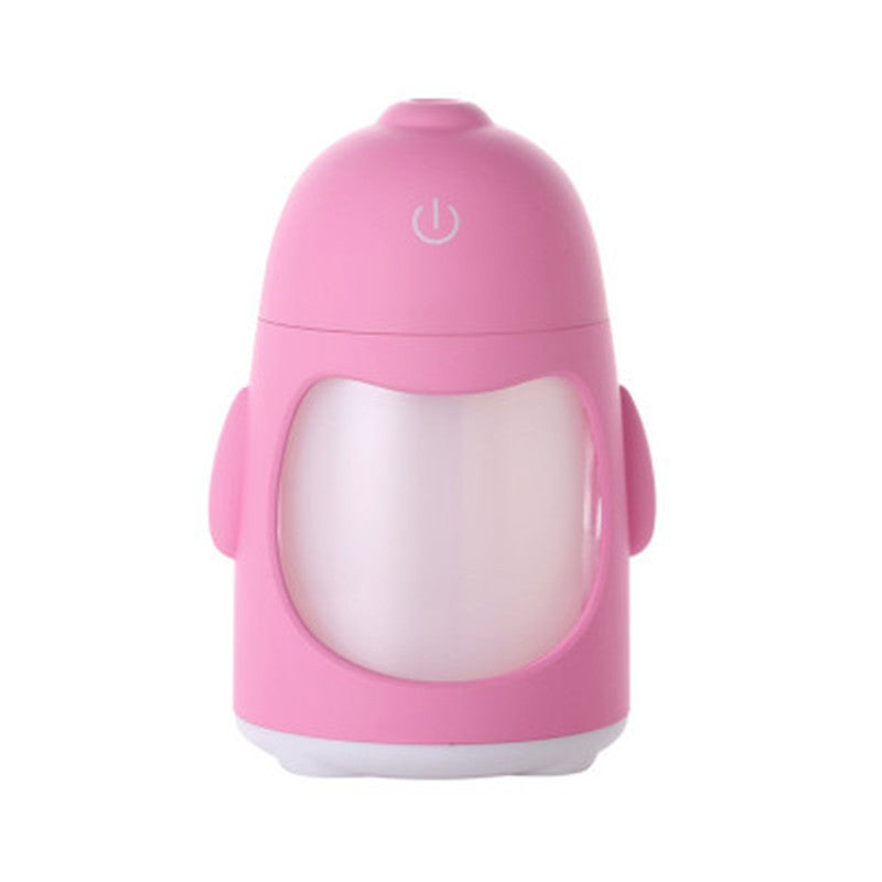 Cute Penguin Car Humidifier | Portable USB Air Diffuser & Mist Maker