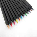 Professional Colored Pencils Set Artist Quality Drawing Pencils Soft Core Pencil for Sketching, Coloring & Shading