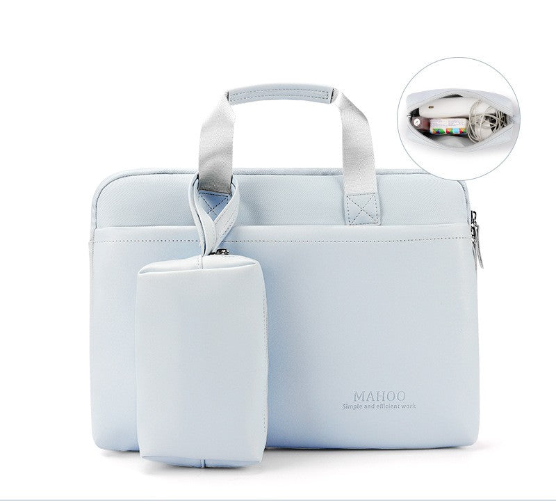 Stylish Female Laptop Bag for MacBook Pro 13/14/16 inch Designer Sleeve/Tote Waterproof Protective Carry Case Women's Accessories
