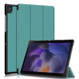 Tri-Fold Leather Tablet Protective Cover | Smart Stand Case