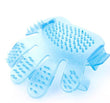 Soft Silicone Pet Finger Brush Dog & Cat Bath Massage Comb Gentle Grooming & Beauty Tool Wholesale Supplies