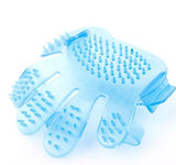 Soft Silicone Pet Finger Brush Dog & Cat Bath Massage Comb Gentle Grooming & Beauty Tool Wholesale Supplies