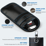 Faraday Bag Key Fob Protector | RFID Signal Blocking Pouch for Car Anti-Theft Security