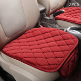 Heated Car Seat Cushion with Anti-Slip Base | Warm Winter Seat Pad