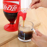 Party Beverage Dispenser Upside Down Coke Bottle Drinking Gadget Soda Water Jug Distributeur Home Bar Kitchen Accessories
