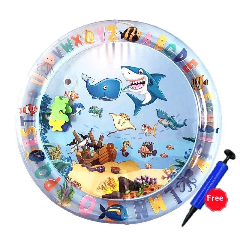 Summer Cooling Pet Water Bed Cushion Ice Pad Dog Sleeping Square Mat Kennel Cool Cold Mat for Puppy Dogs & Cats Self-Cooling