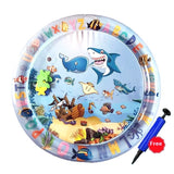 Summer Cooling Pet Water Bed Cushion Ice Pad Dog Sleeping Square Mat Kennel Cool Cold Mat for Puppy Dogs & Cats Self-Cooling