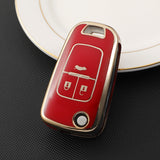 Folding Protective Cover with Golden Edge | Luxury Foldable Case