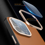 Luxury Lambskin Leather Protective Cover | High-End & Ultra-Soft