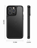 Carbon Fiber Anti-Drop Phone Case | Shockproof Protective Cover