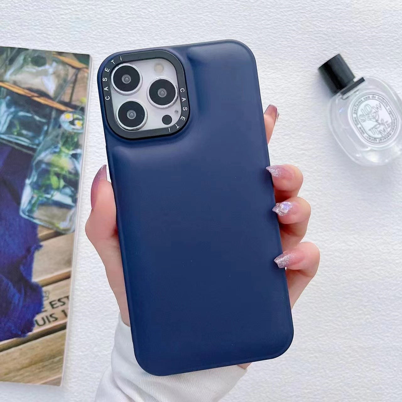 Space Shell Pattern Leather Protective Sleeve | Unique Anti-Scratch Case