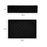 Ultra-Soft Short Plush Car Seat Belt Shoulder Cover | Cozy Comfort Pad