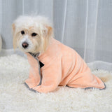 Quick-Drying Pet Towel & Dog Bathrobe $\vert$ Ultra-Absorbent Microfiber Drying Coat for Dogs & Cats