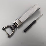 Creative Metal Car Keychain Pendant Fashion Key Ring Accessory Durable Zinc Alloy Key Fob Holder Stylish Gift