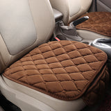 Heated Car Seat Cushion with Anti-Slip Base | Warm Winter Seat Pad