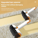 Multifunctional Pet Hair Remover Brush | Portable & Washable Lint Roller for Clothes & Furniture