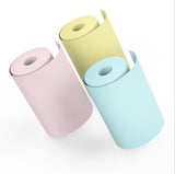 Mini Wireless Thermal Photo Printer Bluetooth Pocket Printer for Mobile Instant Sticker Maker for Smartphone Portable