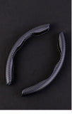 Universal Four Seasons Carbon Fiber Look Steering Wheel Cover | Ultra-Thin Non-Slip Grip