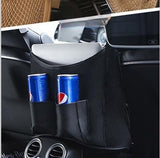 Universal Car Seat Back Organizer | Multi-Pocket Backseat Storage Bag