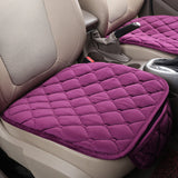Heated Car Seat Cushion with Anti-Slip Base | Warm Winter Seat Pad